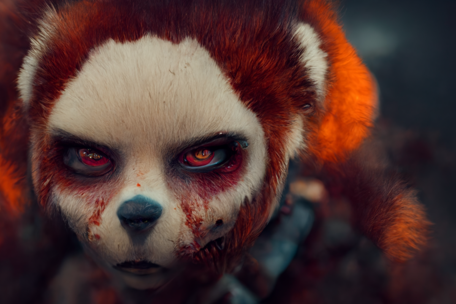 Displaying a file named Grunderwear_a_close_up_of_a_zombie_red_panda_with_a_Anima_ex_Ma_0b7736c0-8a77-47b1-b446-c19f6f6f0fe5.png